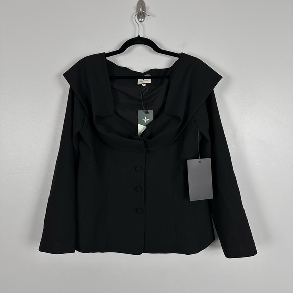 TUCKERNUCK Black Monroe Top NEW XL - Picture 6 of 11